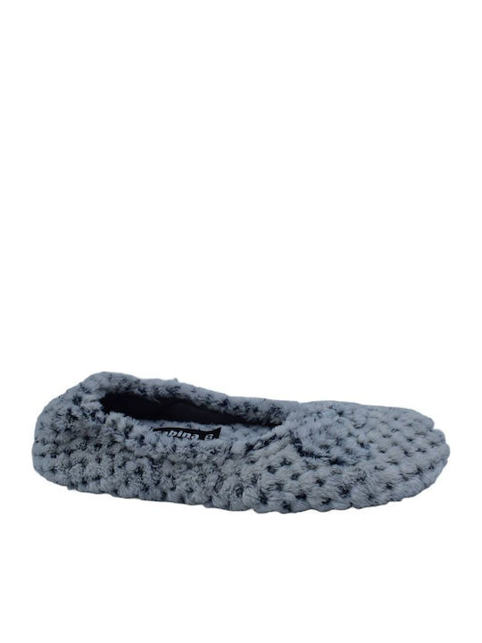 Closed Women's Slippers Gray