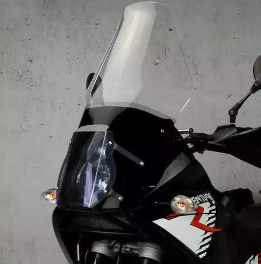 LSZ Motorrad-Scheinwerferschutz KTM 950 Abenteuer / 990 Abenteuer 2003-2013 Schwarz