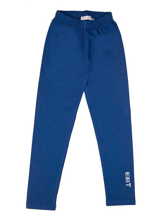 Evita Kids Long Legging Blue