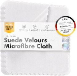 Πανιά Εφαρμογής Κεραμικής Προστασίας Chemicalworkz Suede Towel Pack 10×10cm Λευκό Σετ 10 Πανιά Εφαρμογής Κεραμικής Προστασίας Chemicalworkz Suede Towel Pack 10×10cm Λευκό Σετ 10