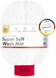Chemicalworkz Supersoft Red Microfiber Car Wash Mitt