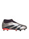 Kids Soccer Cleats Predator League with Turf Without Laces Beige