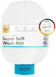 Chemicalworkz Wash Mitt Supersoft Turquoise Car Wash Microfiber Glove