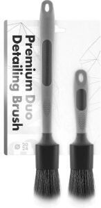 Σετ Βούρτσας Λεπτομερειών Chemicalworkz Ultra Soft Duo Brush Set 2 Τμχ 20+24mm Γκρι