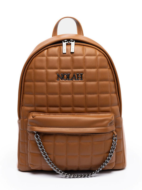 Nolah Frankie Women's Bag Backpack Tabac Brown