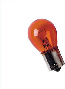 Moto Discovery Lamps Motorcycle BA15S Orange 12V 1pcs