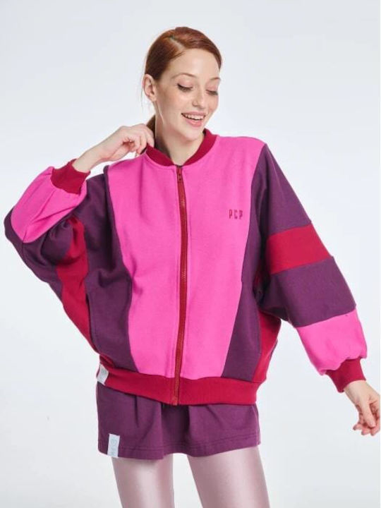 PCP Women's Cardigan Magenta