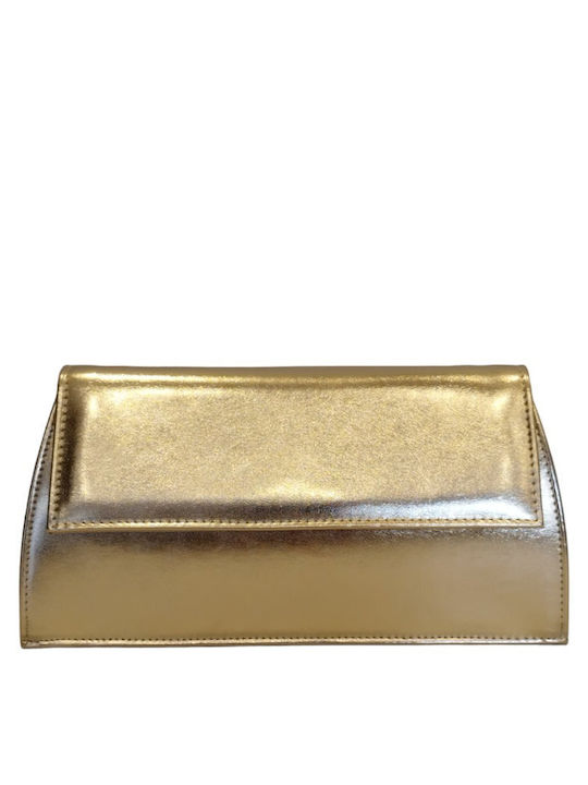 BashiaBlanka Women's Envelope Gold