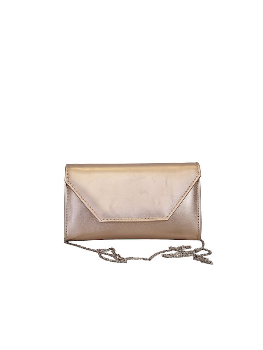 BashiaBlanka Damen Tasche Schulter Gold