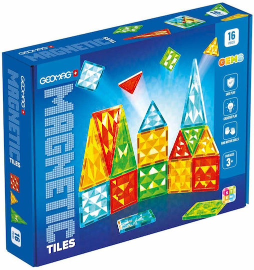 Geomag Магнитна Конструктивна Игра за Деца 3+ години+ Години