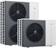 Newntide Sunglow R290 Wärmepumpe 16kW Dreiphasig 75°C Monoblock