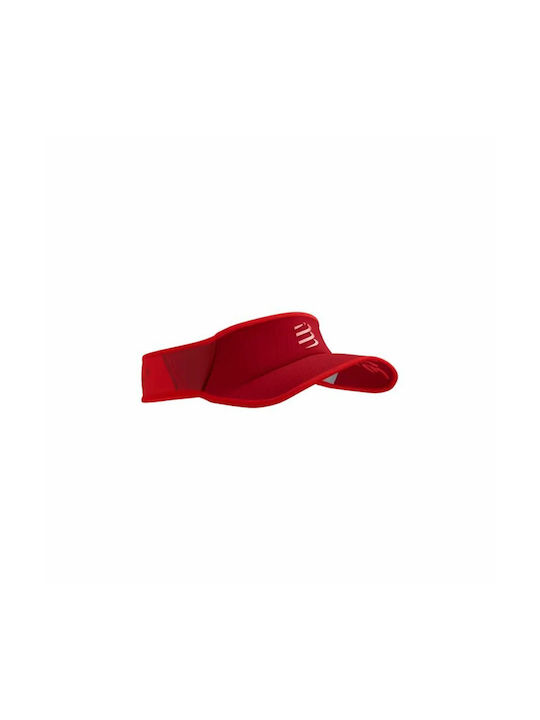 Compressport Καπέλο Visor Κόκκινο