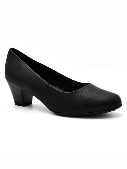 Piccadilly Anatomic Black Heels