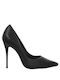 Carrano Leather Black Heels