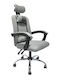 HomeMarkt Croner Office Chair with Recline Grey