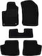Autopataki Set of Front and Rear Mats 4pcs for ...