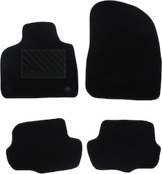 Autopataki Σετ Μπροστινά και Πίσω 4τμχ για Citroen DS5 2011-2017 Μαύρα Autopataki Σετ Μπροστινά και Πίσω 4τμχ για Citroen DS5 2011-2017 Μαύρα