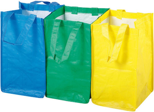 Langlebige Mülltrennsäcke Set 3 x 21l