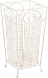 Bizzotto Emily Ομπρελοθήκη Μεταλλική Αντικέ Εκρού 24x24x48 Εκ Bizzotto Emily Ομπρελοθήκη Μεταλλική Αντικέ Εκρού 24x24x48 Εκ