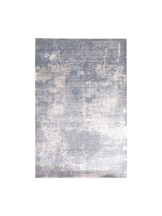 Ezzo Living Room Rug Venice 8131acd 70x140cm Gray