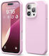 Elago Premium Liquid Back Cover Silicon Roz (iP...