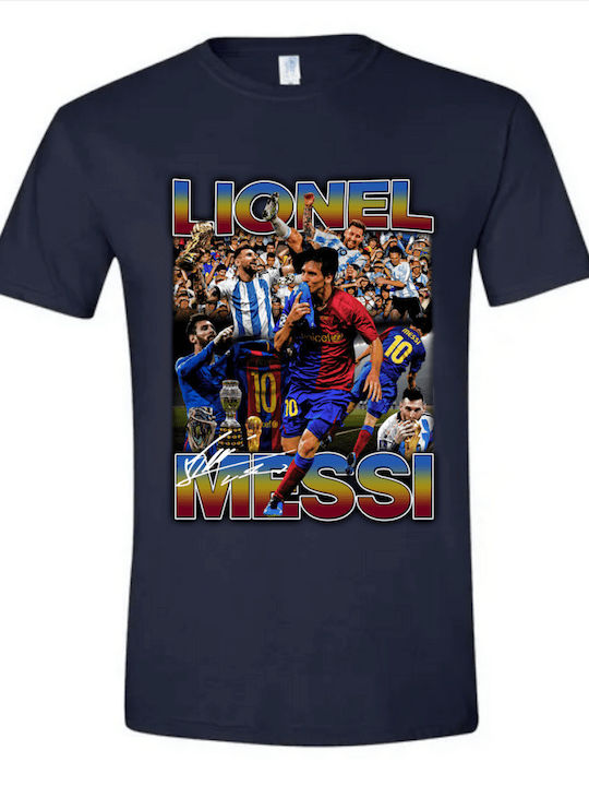 Gildan Παιδικό T-shirt Σκούρο Μπλε