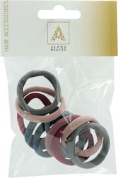 Alpha Beauty Set Hair Scrunchies 10 Pieces Alpha Beauty Set Hair Scrunchies 10 Pieces