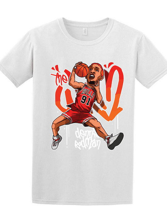 Gildan Tricou Pentru Copii Alb