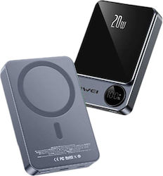 Awei P39K 10000mAh 15W Γκρι