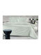 Guy Laroche Brenta Σετ Σεντόνια King Size Φανελένια 270x265εκ. Mint (4τμχ)