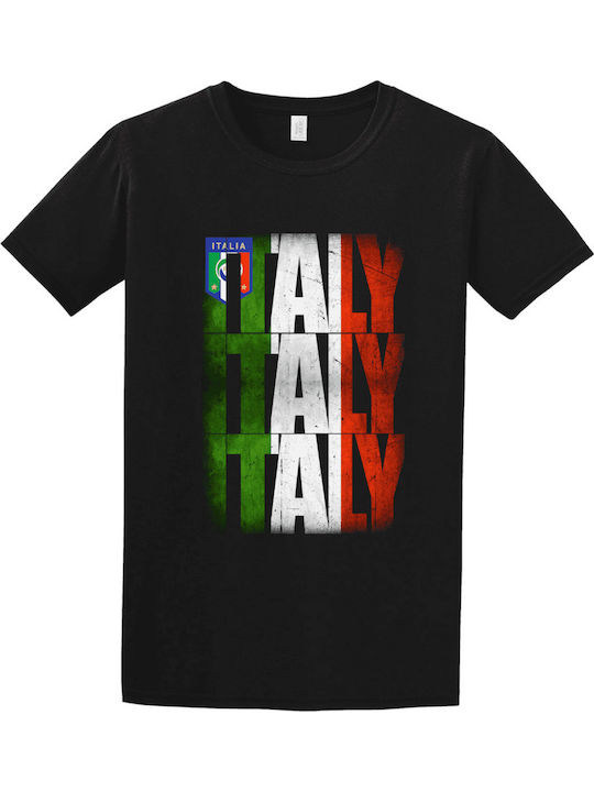 Gildan T-shirt Μαύρο