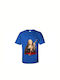 Gildan T-shirt Blue