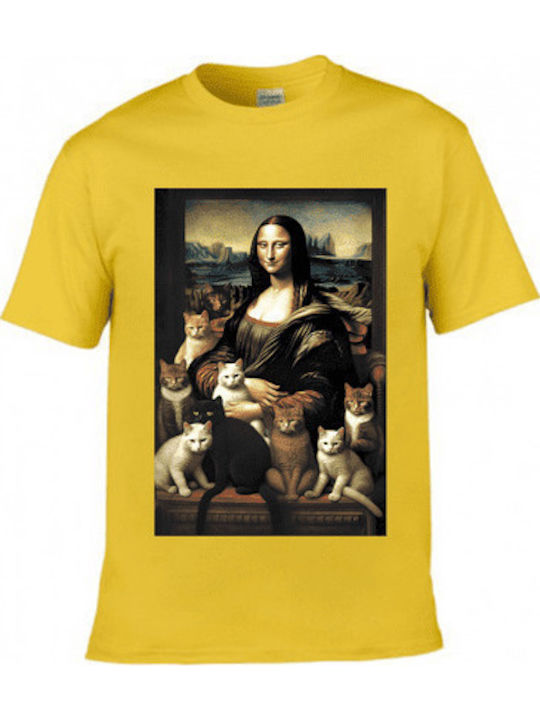 Gildan T-shirt Gelb