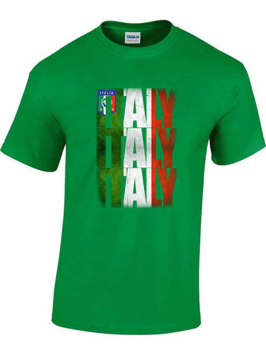 Gildan T-shirt Πράσινο