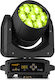 Ignite740 Beamzpro Κινούμενη Κεφαλή Wash 7x40w Rgbw Zoom 3°-45°