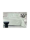 Guy Laroche Duvet Cover Set Cotton Queen with 2 Pillowcases 225x245 Brenta Mint