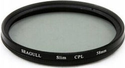 Seagull Filter Polarizing Filter Cpl Slim 49mm Κάμερα Βιντεοκάμερα 10198082 5904647805330