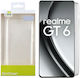 Lime Back Cover Silicone Transparent (Realme GT 6 / GT 6T)