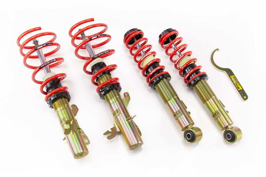 Mts Technik Σετ Αναρτήσεις Ρυθμιζόμενες 4τμχ για Kia Mini Subaru Mini MTSGWMM01