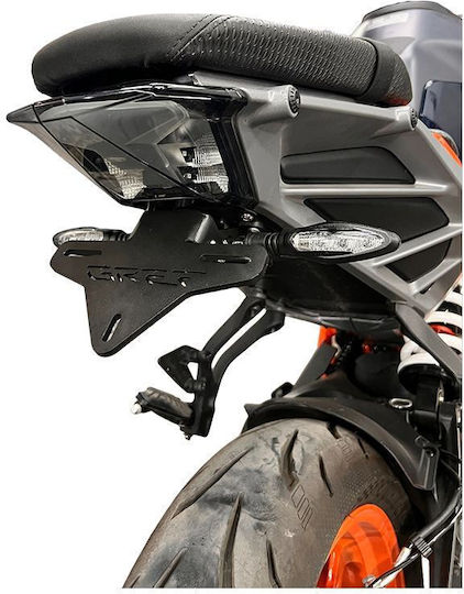 Gref Innovation Klappbar Motorrad-Kennzeichenhalterung