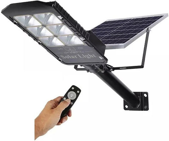 Solar Light 100W Cold White 6500K with Remote Control IP65 45.8cmx18.9cmx7.5cmcm