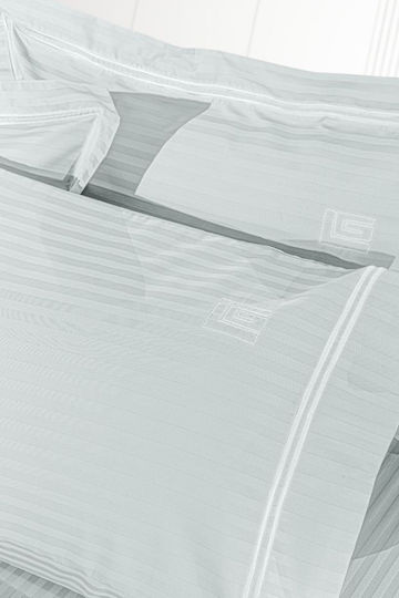Guy Laroche Nice Moonlight Set Față de Pernă Oxford Moonlight/silver 52x72cm.
