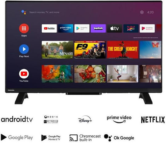 Toshiba Smart Fernseher 32" HD Ready LED WA23 HDR (2023)