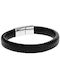 Senza Herren Armband aus Leder