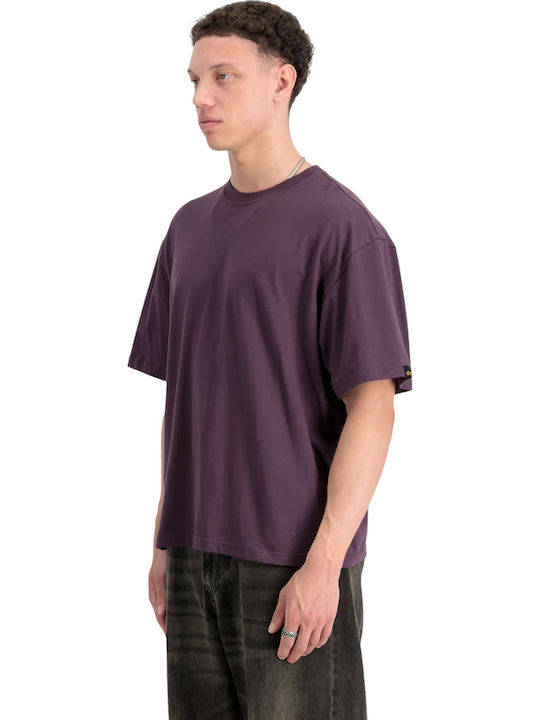 Alpha Industries T-shirt Purple