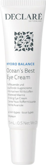 Declaré Hydro Balance Ocean's Best Κρέμα Ματιών για Αντιγήρανση & Μαύροι Κύκλοι 15ml