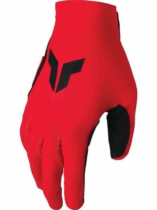 Thor Sportmode Ανδρικά Γάντια Μotocross Κόκκινα