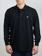 Polo Μπλούζα Μακρυμάνικη Black