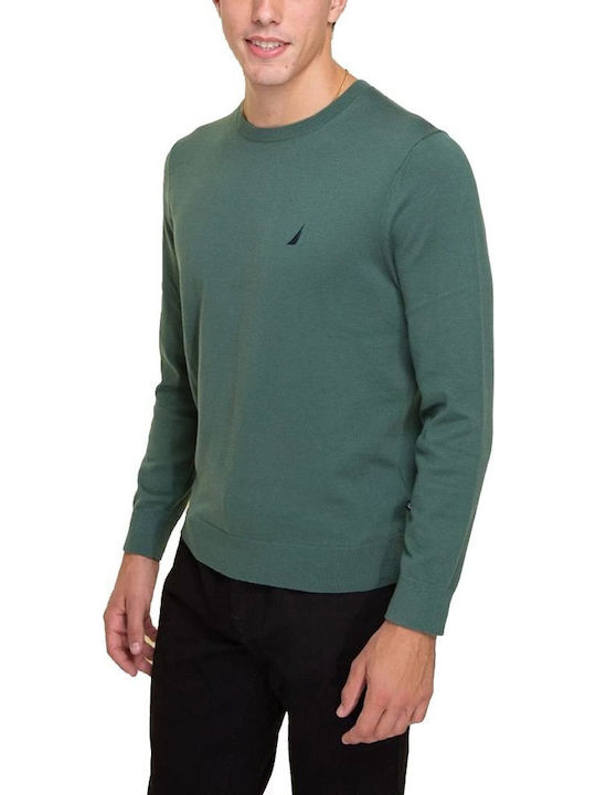 Nautica Navtech Πουλόβερ Μακρυμάνικο Green