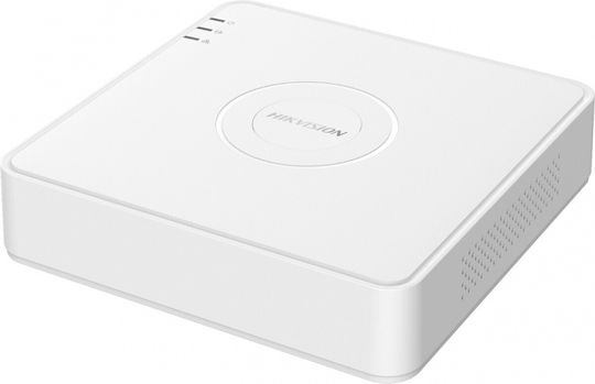 Hikvision Ds-7104hqhi-k1 Înregistrare video DVR 4 canale cu rezoluție Full HD+ DS-7104HQHI-K1(C)(S)